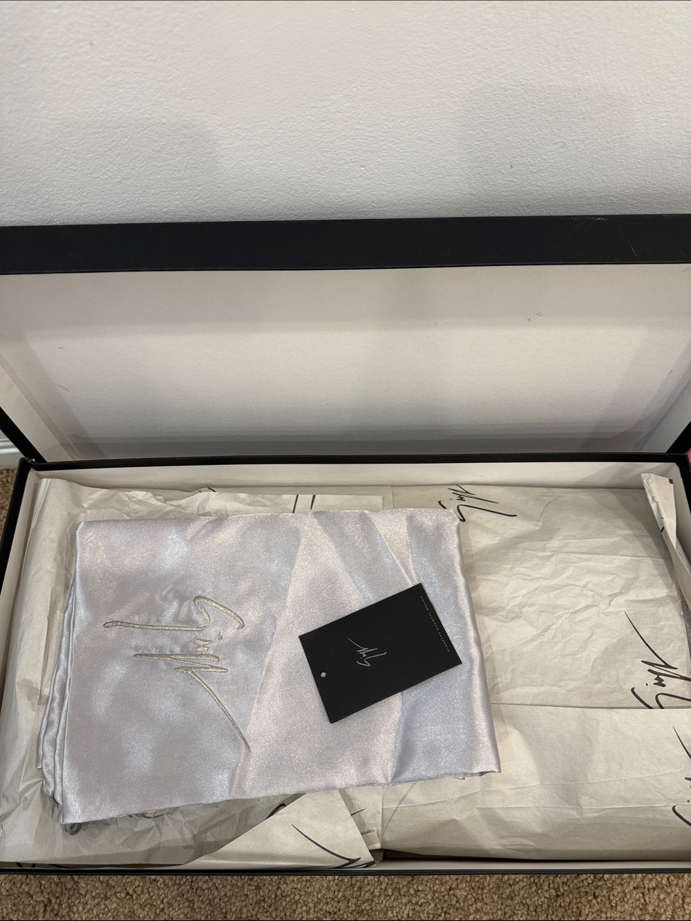 Giuseppe Zanotti Dubai Exclusive Gold Mirror Gladiator Runway Boots 37 - Picture 15 of 15